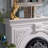 Manufactured Wood Freestanding Fireplace-164695238