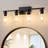 4 - Light Dimmable Vanity Light Mirror Headlights-1833577771