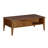 Solid Wood End Table with Storage