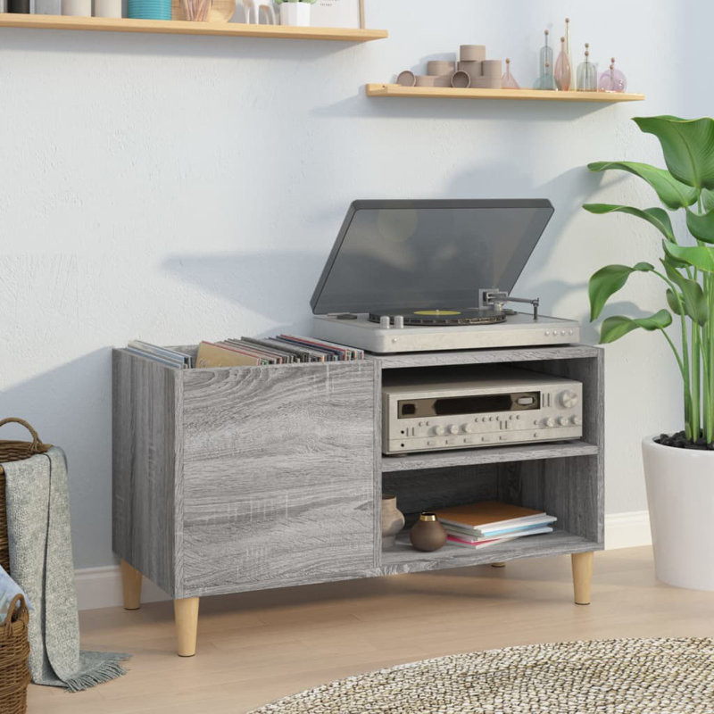 Hicksley 84.5cm Wide Sideboard, Grey Sonoma