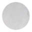 Luvia 12 in. W Round Marble and Metal Side Table