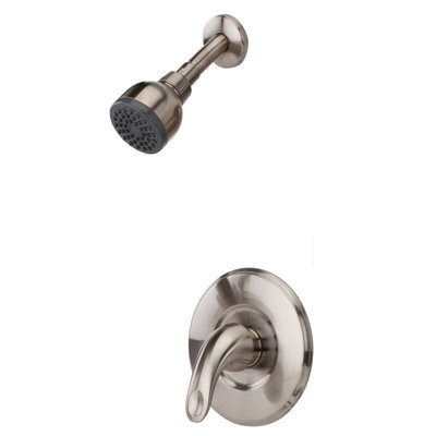 Garniture de douche à poignée simple Serrano