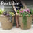Blough 24" x 24" x 20" Round Polyresin Outdoor Planter Pot - Beige-1825258587-1630842323-1821674389