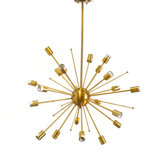 Chael 20 - Light Dimmable Sputnik Sphere Chandelier