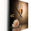 Horloge murale rose et cristaux Clarity-1836704624