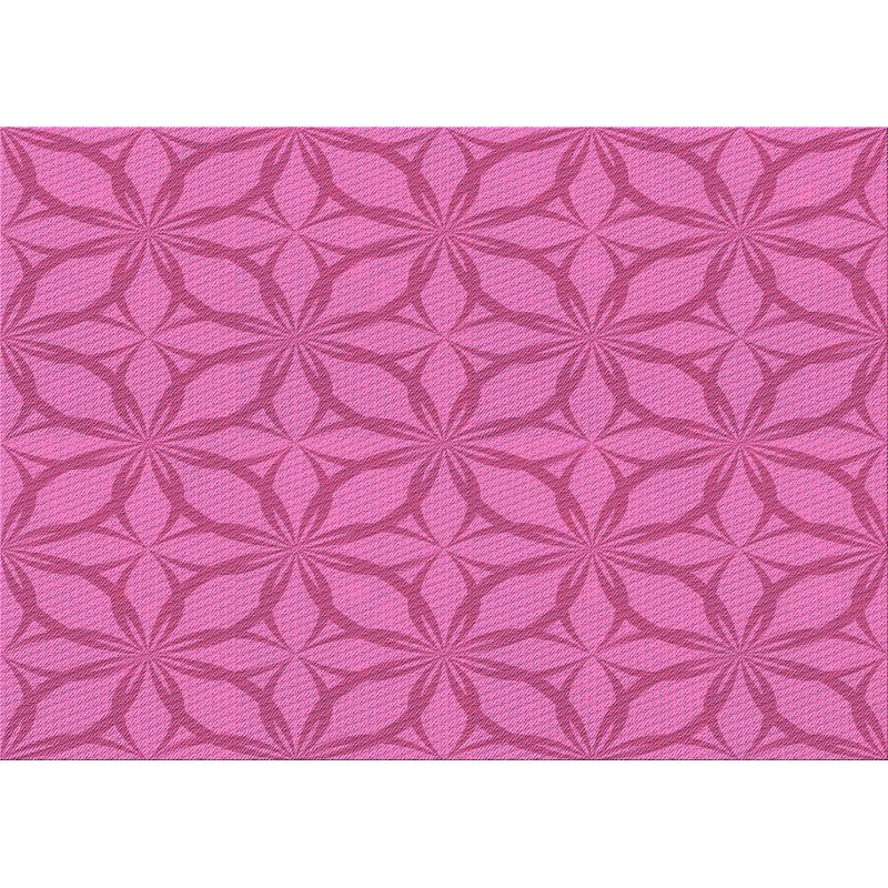 Tapis 100% à motifs lavables à la machine 2989, Rectangle 7 pi x 9 pi