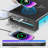 Monitor Stand With Wireless Charging,3 USB 3.0 Ports, 20W Type C Fast Charging