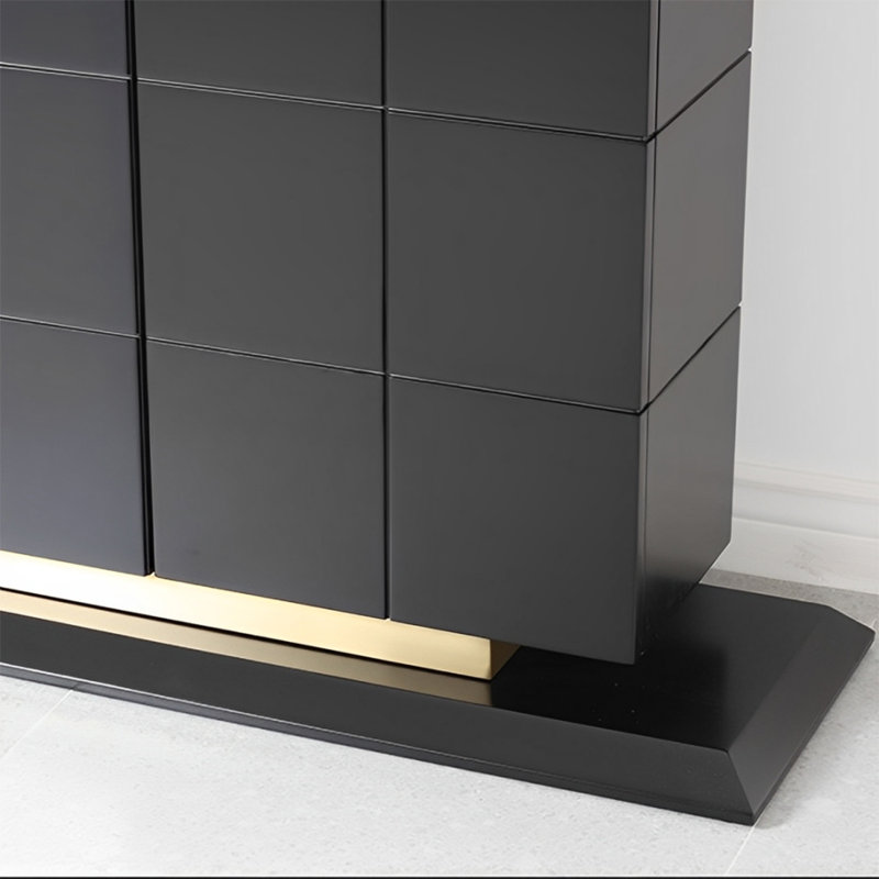 Console Modern Luxury, H 33,46 po x l 47,24 po x P 15,75 po