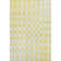 Premium Machine Washable Prisco Yellow Rug