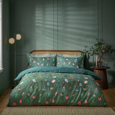 Beetalis Abstract Duvet Cover Set with Pillowcases Included