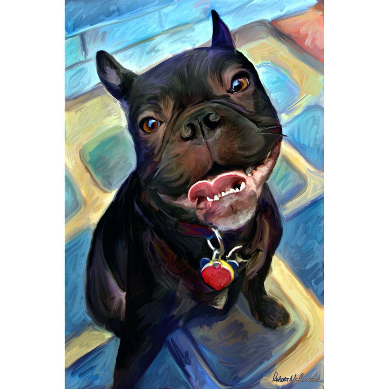 Gus Donato II by Robert McClintock - Wrapped Canvas Print, 46cm H x 30cm W 