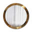 Huldar Glass Flat Wall Mirror