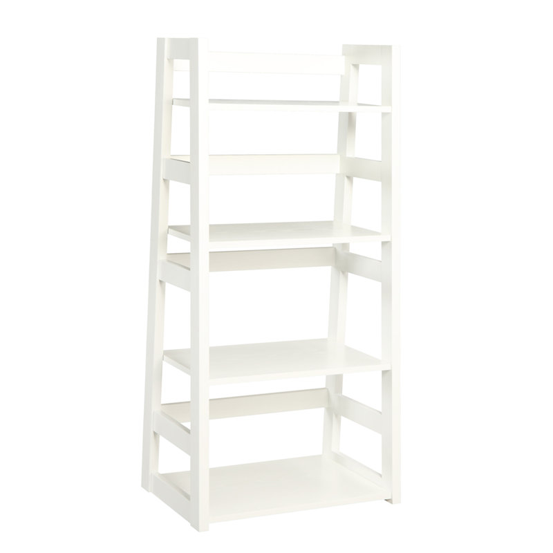Saribek Bookcase, White