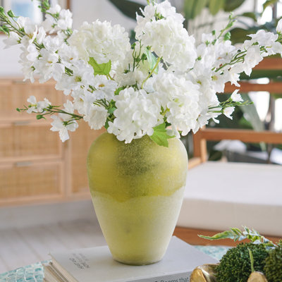 D8x10" Glass Vase
