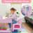 Kids Square Play/Activity Table and Chair Set-87392301