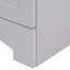 Ensemble de meuble-lavabo sur pied simple 48,5 avec plateau Emlyn-396899540