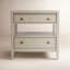 Table de chevet 2 tiroirs Shannen