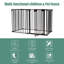 122cm W x 74cm H 6 - Panel Folding Room Divider