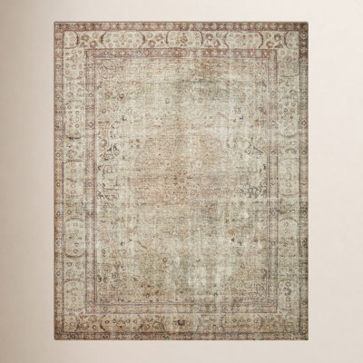 Margot Antique Sage Oriental Rug