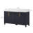 Keiera 60" Double Bathroom Vanity with Engineered Stone Top-1302237694