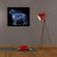  «Xray Pitbull» par Dean Russo, art mural sur toile, 30 po x 26 po-1465077025