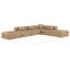 Canapé modulaire en similicuir 6 pièces Houswerth-94884344