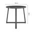 Table de salle à manger ronde d'intérieur / d'extérieur 35 po (table incluse seulement)