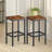 Shrinivas 2PC Counter Height Stools
