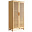 Portes d'armoire en bois massif Albertha-1336446601