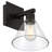Port Nine Steel Armed Sconce-1229453200