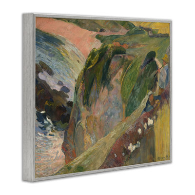 Classic Gauguin Above The Sea Framed Giclee Art by one1000paintings