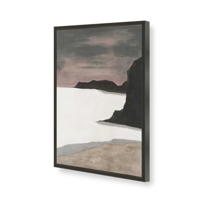Impression sur toile, "Océan polaire II" par Michael Willett
