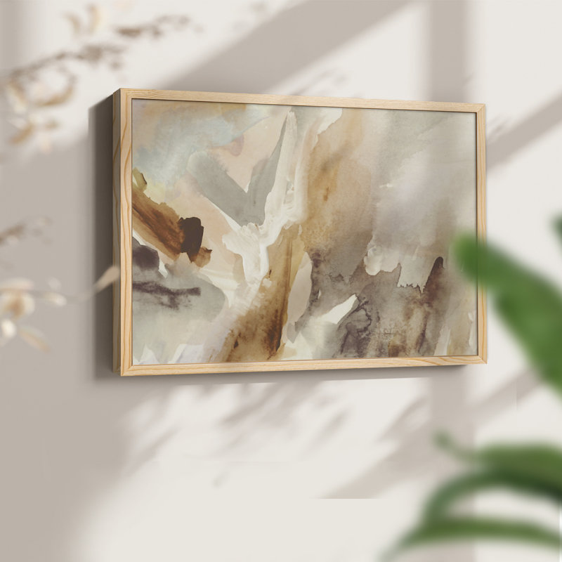 Clearwater Autumn - Reproduction encadrée - Restickable, Naturel, H 11 po x l 14 po
