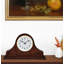 Horloge de cheminée Tambour Curl Burl