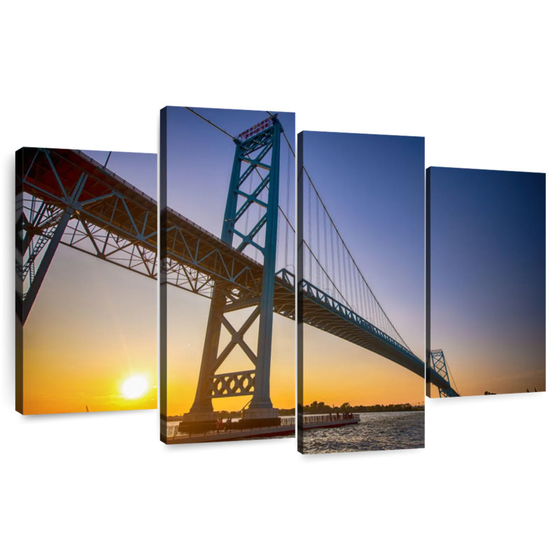Lilie Ambassador Bridge Sunset