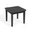 Table d'appoint d'extérieur en bois de teck massif-114980232