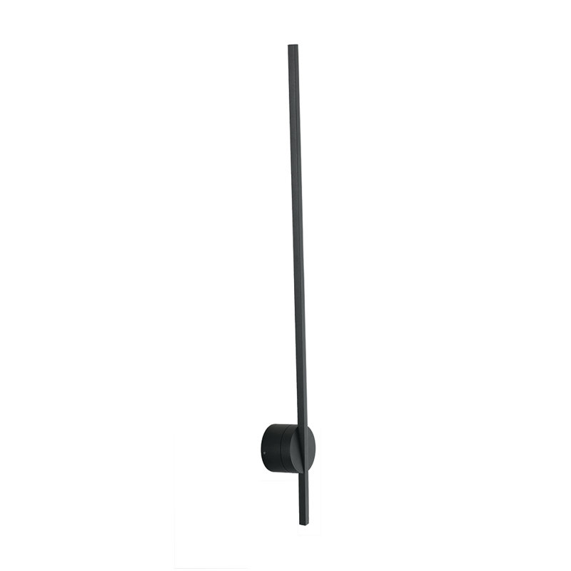 Cartersville 1 -Light LED Armed Scone, Black