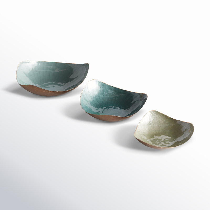 Calisto Decorative Bowls, Green