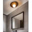 Glass Semi Flush Mount