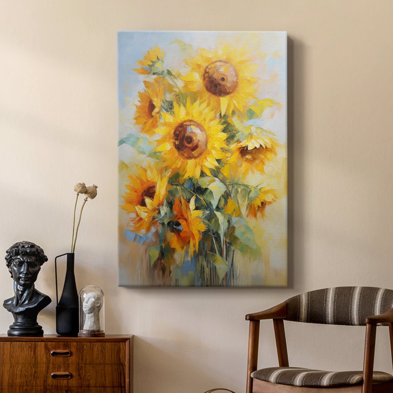 FLORAL Series CDLII - Gallery Cavas sur mesure, H 36 po x l 24 po