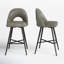 Tabouret de bar et de comptoir pivotant Etna-1383729067-1383729065