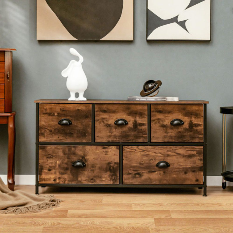 Commode 5 tiroirs Siraya
