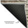 Premium Machine Washable Prisco Brown Rug