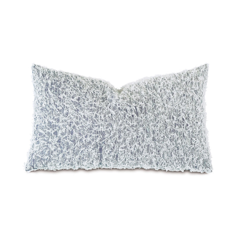 Montecito Textured Reversible Throw Pillow
