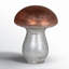 Shiny Glass Forest Mushroom-198547190-198547189