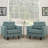 Modway Empress' Mid Century Tufted Arm Chairs-1022874978