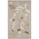 Autumn Martha Stewart Hand Tufted Wool/Viscose Floral Rug in Gray
