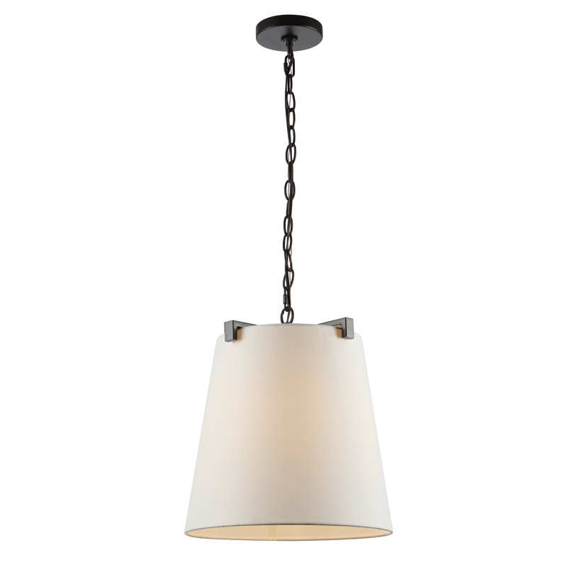Dorcilien 1 - Light Black Single Pendant
