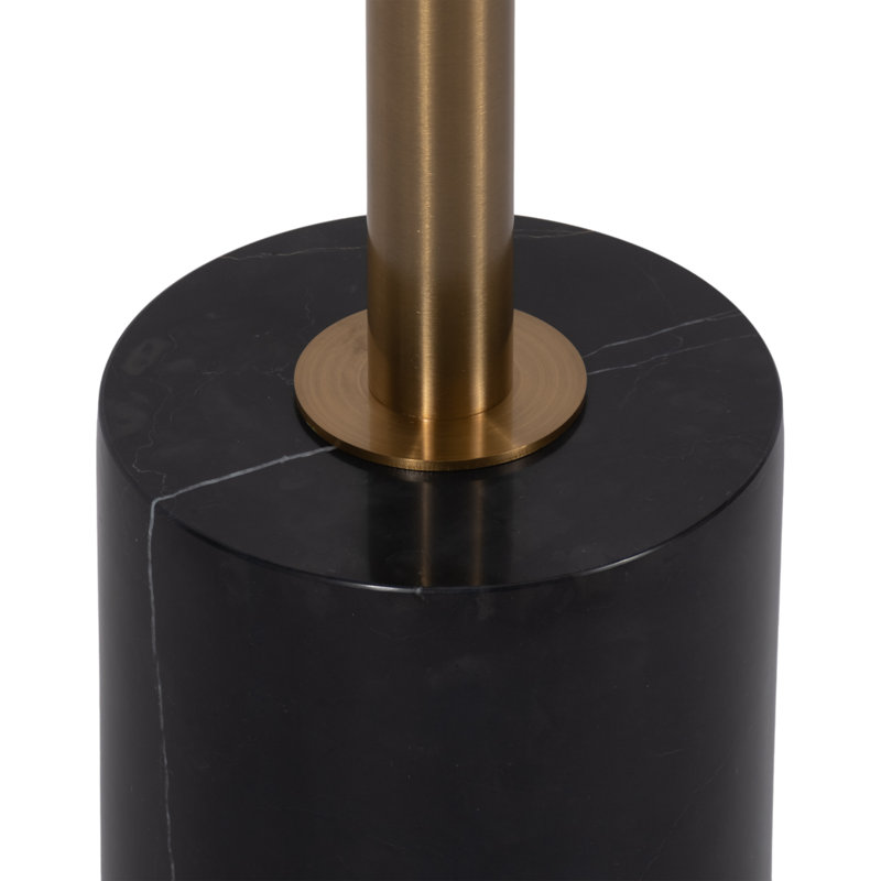 Table d'appoint 21 po en acrylique Elisia