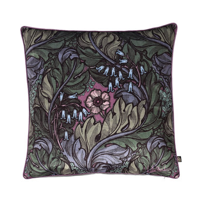 Rambleicious Floral Square Scatter Cushion Cushion With Filling